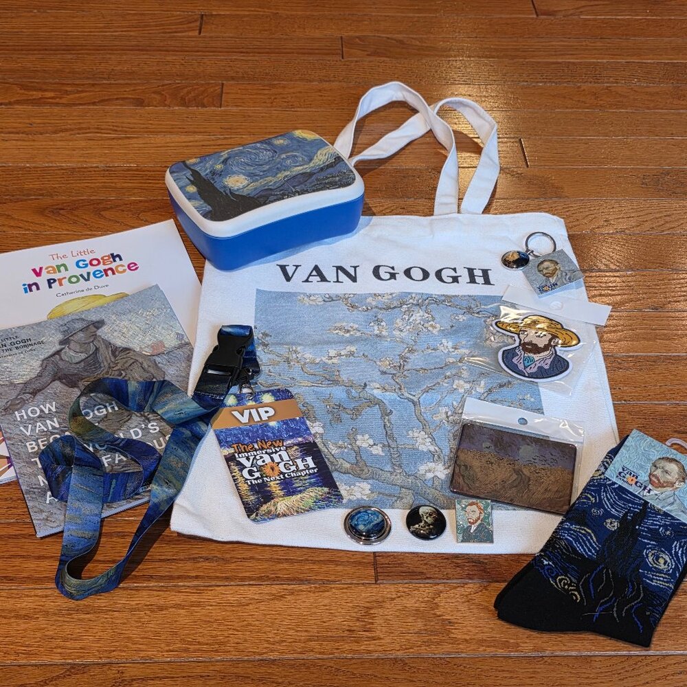 Van Gogh:  The Immersive Experience VIP bundle